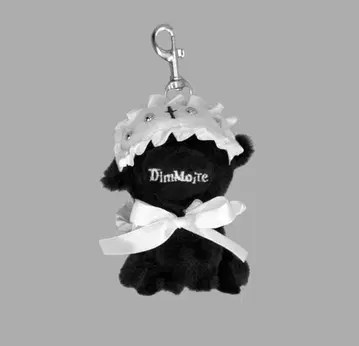 디모아르 Dimmoire 램 키링 블랙 black 미개봉 새상품