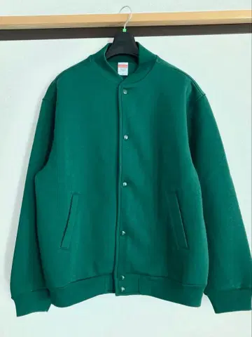 [ 미사용 새상품 ] 속기모 블루종 남성용 그린