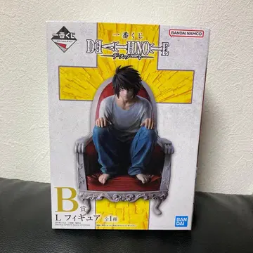 제일복권 데스노트 B상 피규어 L DEATH NOTE