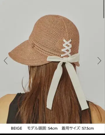 Chapeau d' O TM Wide Visor Cap