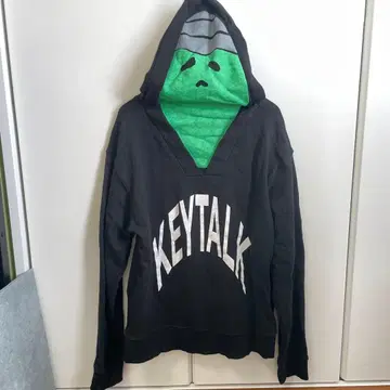 KEYTALK 몬스터 페이스 후드티