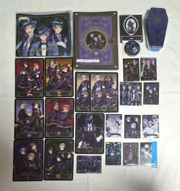 트위스티드 원더랜드 각 기숙사 교사 집합 굿즈 묶음 판매