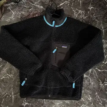 patagonia 블랙 플리스 자켓 S