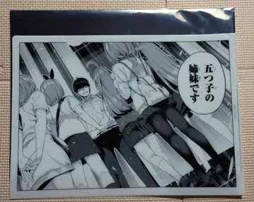 5등분의 신부 GOTO AKIBA 원화 클리어 파일 다섯 쌍둥이+후타로