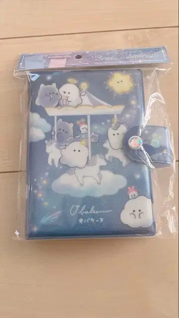 오바케누 씰북 씰 바인더