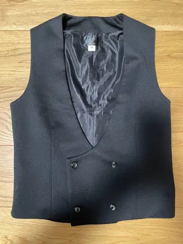 세키네 남성용 베스트 사교댄스 사이즈 M 블랙