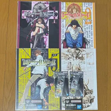 DEATH NOTE 데스노트 제일복권 클리어 포스터 아크릴 참