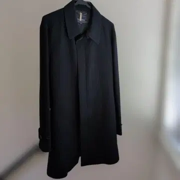 NEW YORKER 블랙 울 코트 M 클리닝 완료