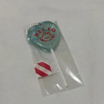 미사용 새상품 핑 키링 pepin 캔디