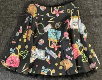 제인 마플 플레어 스커트