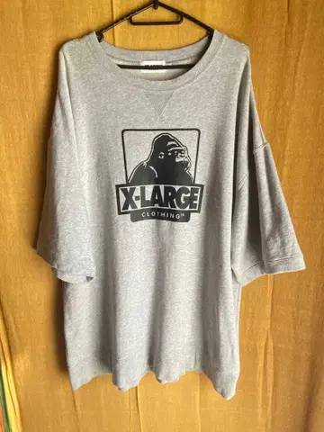 X-LARGE 반팔 맨투맨 XL