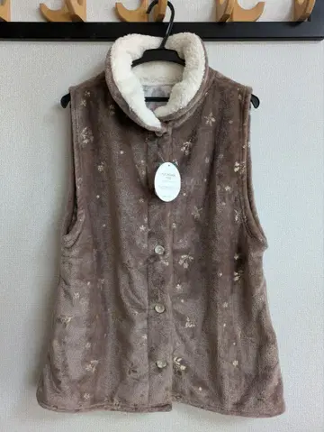 애프터눈 티 복슬복슬 보송보송 베스트