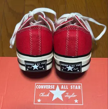 CONVERSE Chuck Taylor 레드