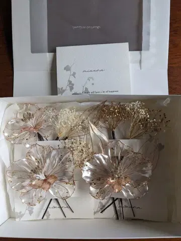 miuuna 웨딩 액세서리