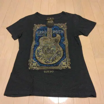 하드 록 쿠튀르 티셔츠 기타 올빼미