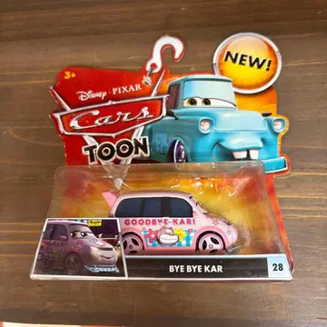 카즈 미니카 Cars Toon BYE BYE KAR
