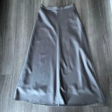 SLOBE IENA 카키 타이트 스커트