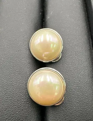 마죠리카 MAJORICA 펄 귀찌