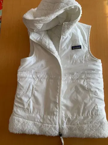 파타고니아 다운 베스트 여성용 S 리버서블