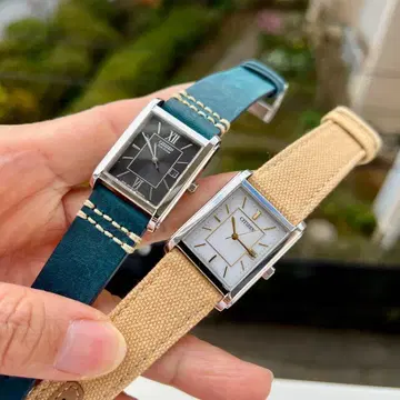 CITIZEN Tank 탱크 손목시계 2종 세트 가동품