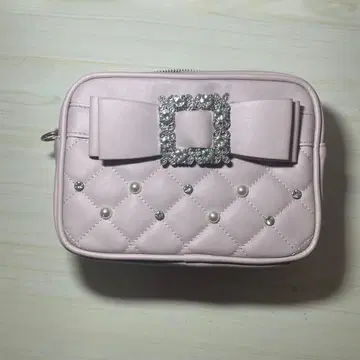 노에미 핑크 숄더백 1점