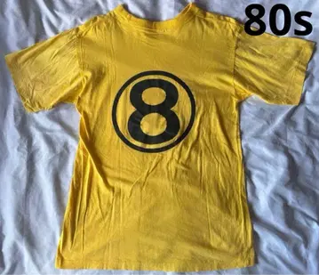 80s 티셔츠 엄청 귀여운 배색