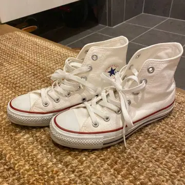 컨버스 올스타 화이트 하이컷