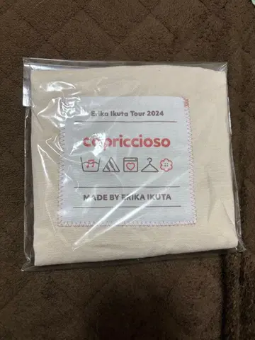 이쿠타 에리카 capriccioso Tour 2024 에코백