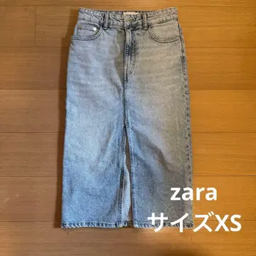 ZARA 데님 스커트 XS 사이즈