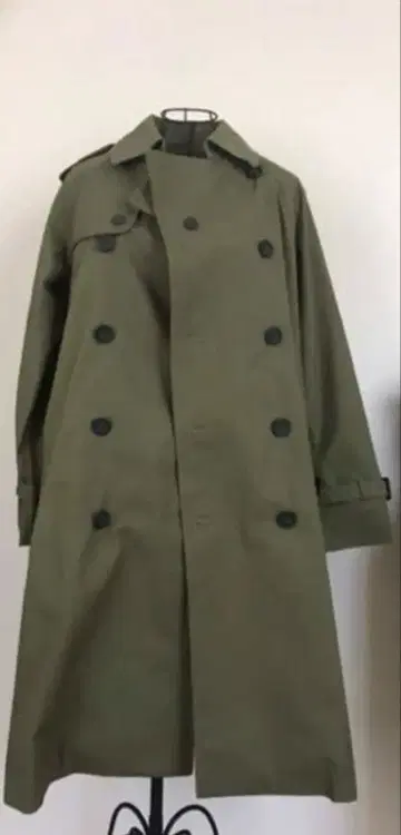 [ 새상품 ] Le Melange 트렌치코트