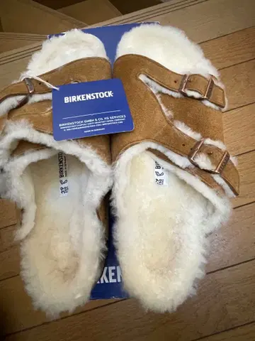 버켄스탁 39 사이즈 시착