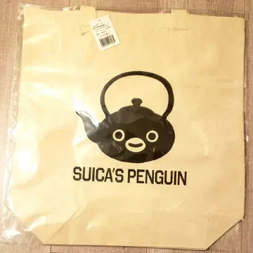 Suica 펭귄 이와테 남부 철기 토트백