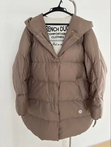 PUAL CE CIN 프렌치 덕 다운 푸드코트