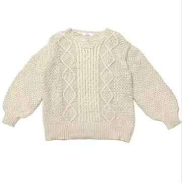 IEDIT 펠리시모 / 키넥 케이블 니트