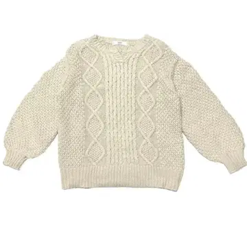 IEDIT 펠리시모 / 키넥 케이블 니트