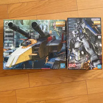 MG G-3 건담 Ver.2.0 G 파이터 2개 세트 미개봉 새상품