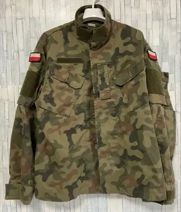 방출품 폴란드군 판테라 카모플라쥬 Wz. 2010 필드 자켓