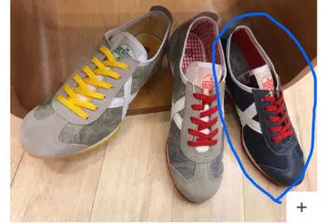 MUNICH 네이비 스니커즈 39 ( 24.5cm )