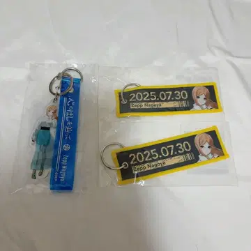 MyGO!!!!! Zepp 투어 2025 나가사키 소요 플라이트 택 키링