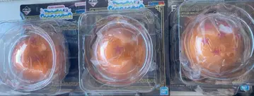 제일복권 드래곤볼 F상 일사칠성구 3개 세트