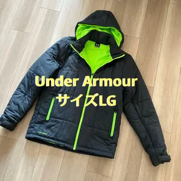 언더아머 사이즈 LG 후드 부착