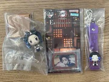 제일복권 귀멸의 칼날 언니의 원수 코쵸우 시노부 세트