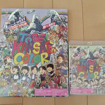 [ 미개봉 ] TO BE KANSAI COLOR 2022 Blu-ray