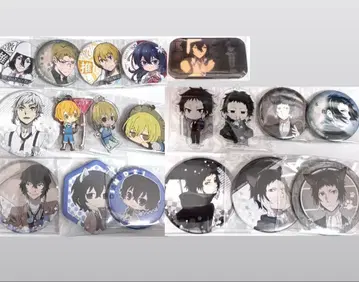 문호 스트레이독스 묶음 판매 다자이 오사무, 아쿠타가와 류노스케, 표도르