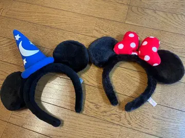 [ 익일 배송 가능 ] 디즈니 머리띠 미키 미니 2개 세트
