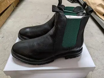 스테파노 로시 사이드 고어 부츠