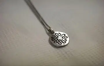 THE HUNT NYC x wasted talent NECKLACE