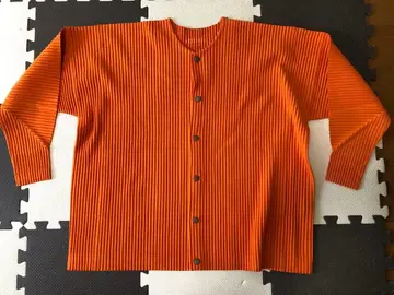 플리츠 가디건 사이즈 3