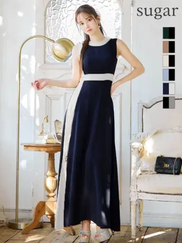 VELIQUE  롱 드레스