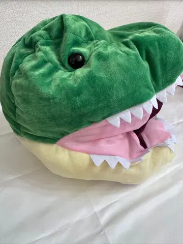 새상품/공룡/폭신폭신 다이너소어 봉제 인형 마스크/파티 굿즈/코스프레